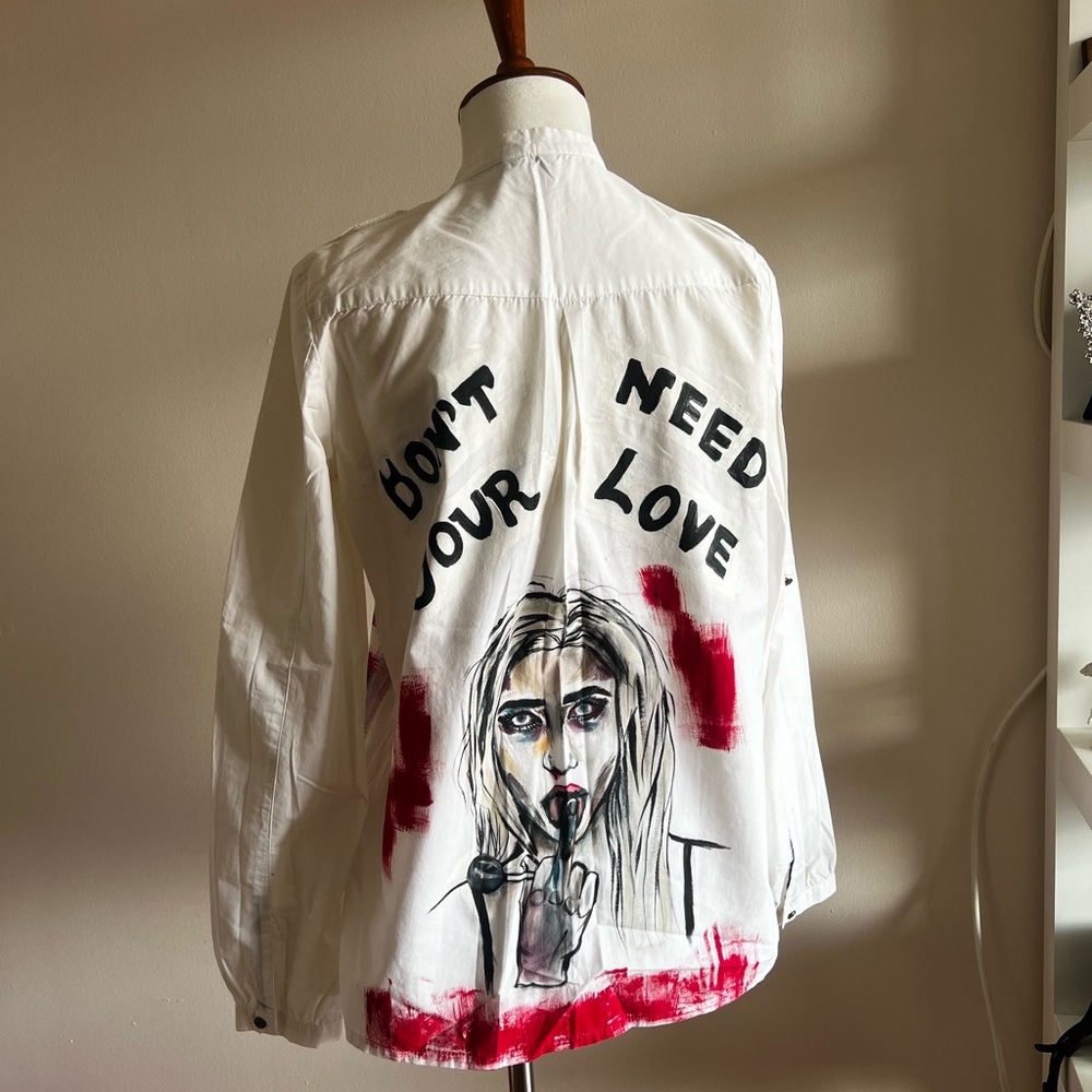 Custom shirt - Picture 2 of 5